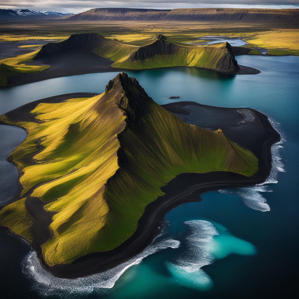 voyage through the volcanic veins of iceland 