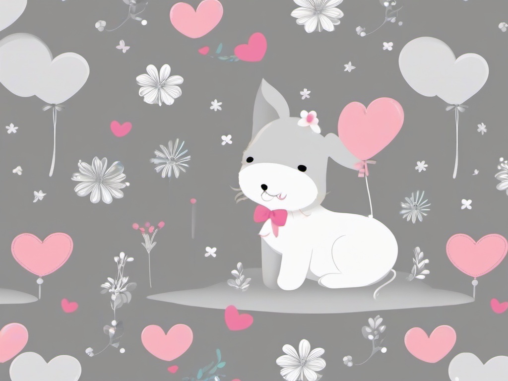 gray cute wallpaper  ,desktop background wallpaper