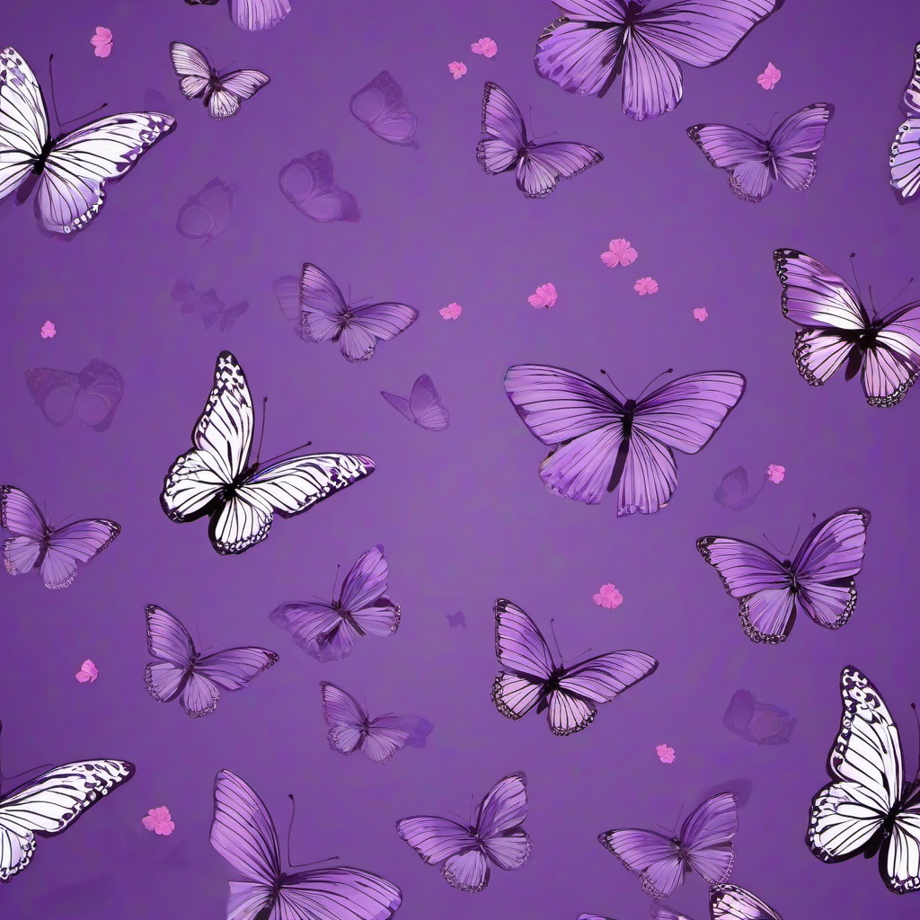 Butterfly Background Wallpaper - lavender butterfly background  