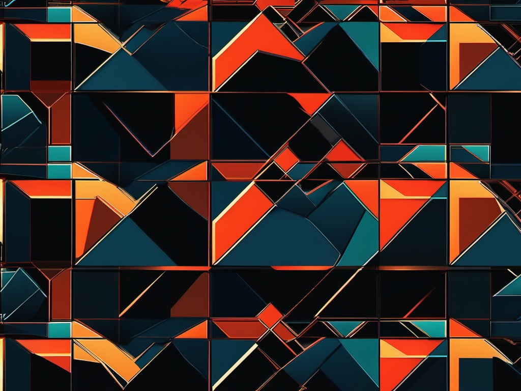 Dark Geometric Wallpaper  ,desktop background wallpaper