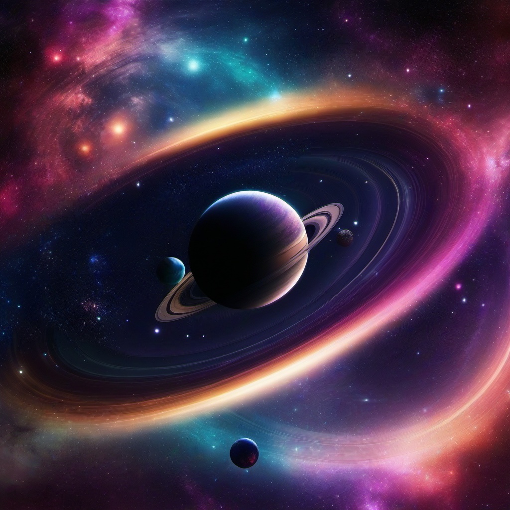 Galaxy Background Wallpaper - galaxy with planets wallpaper  