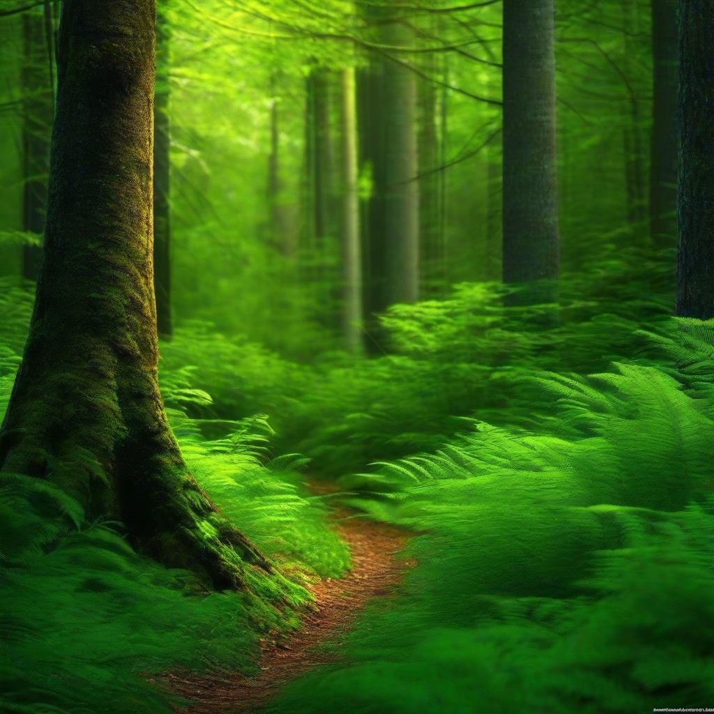 Forest Background Wallpaper - a forest background  