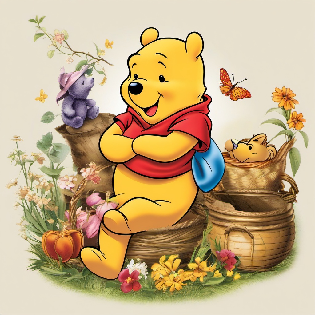 Winnie The Pooh  clipart