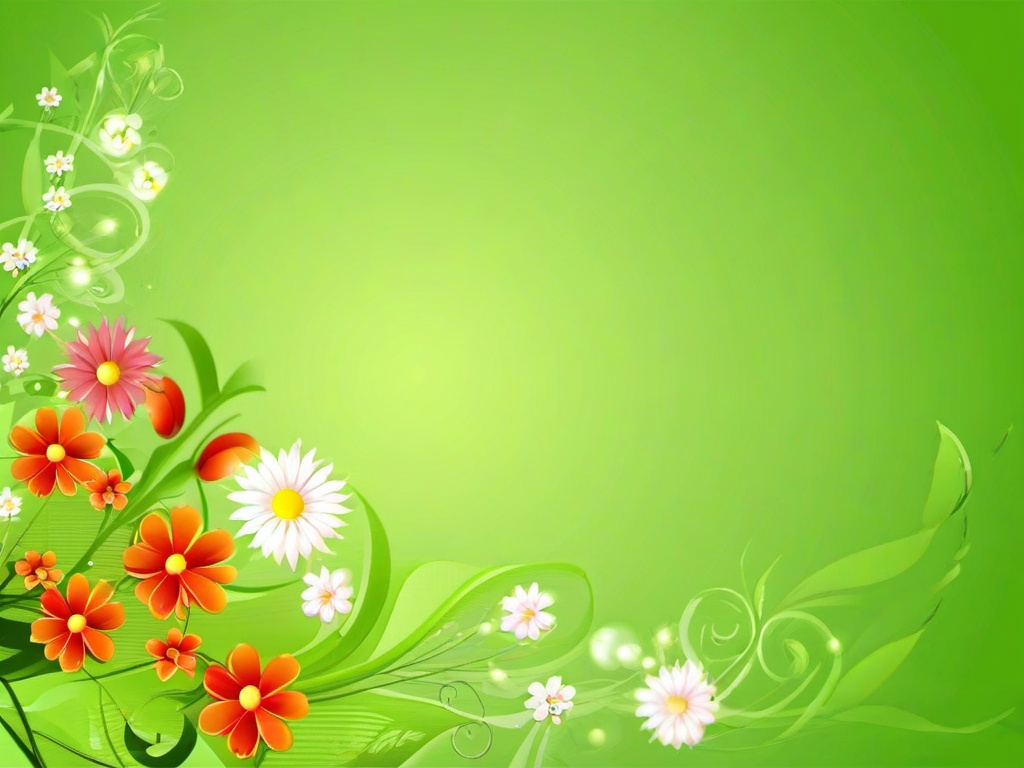 Flower Background Wallpaper - flower with green background  