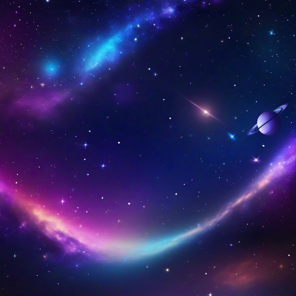 Galaxy Background Wallpaper - galaxy party backdrop  