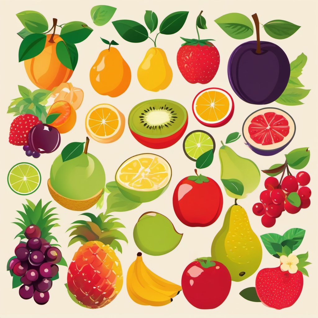 Fruit  clipart