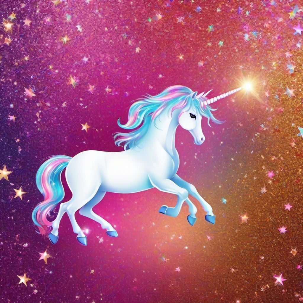 Glitter background - wallpaper unicorn glitter  