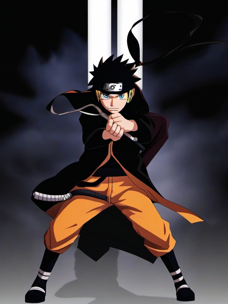 Naruto Dark Wallpaper 4K  ,desktop background wallpaper