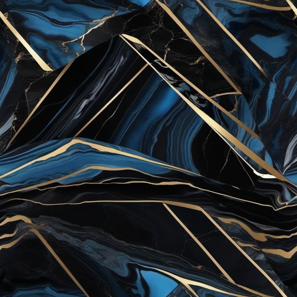 Marble Background Wallpaper - black and blue marble background  