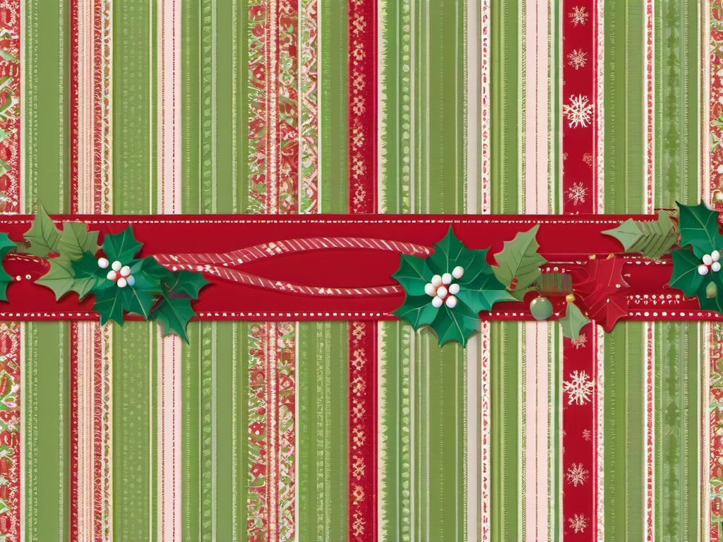 Christmas Stitch Background  