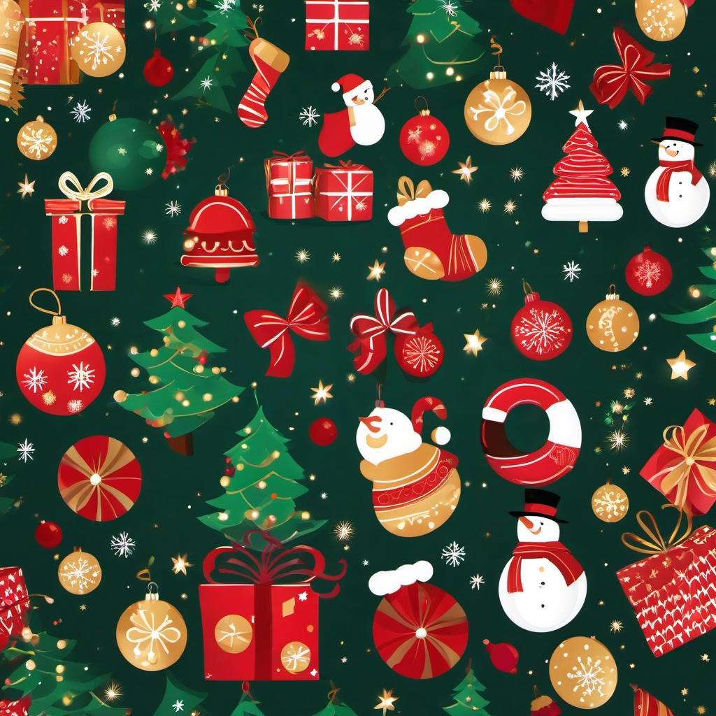 Christmas Background Wallpaper - fun christmas zoom backgrounds  