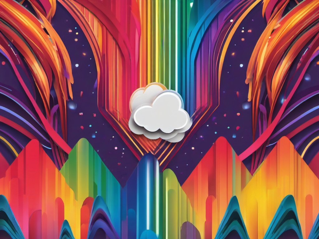 Background For Rainbow  