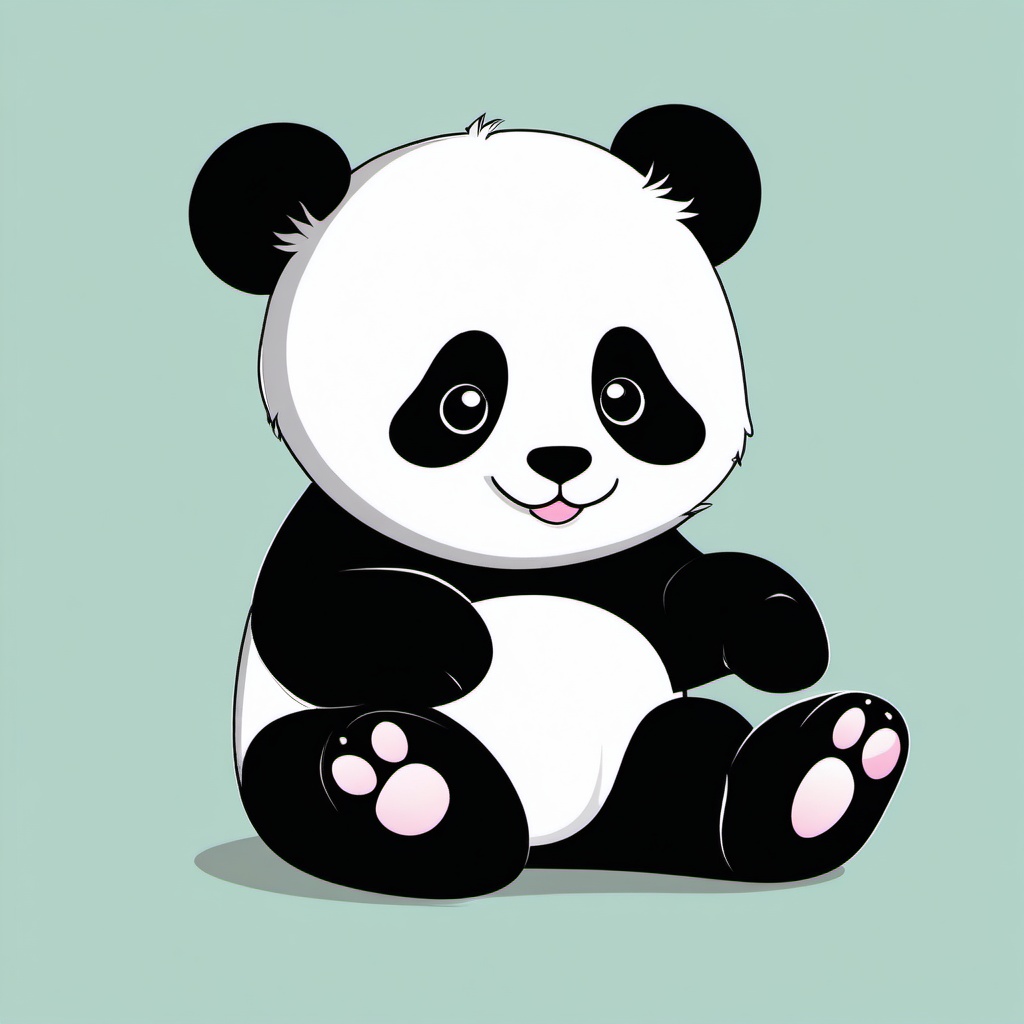 Panda  clipart