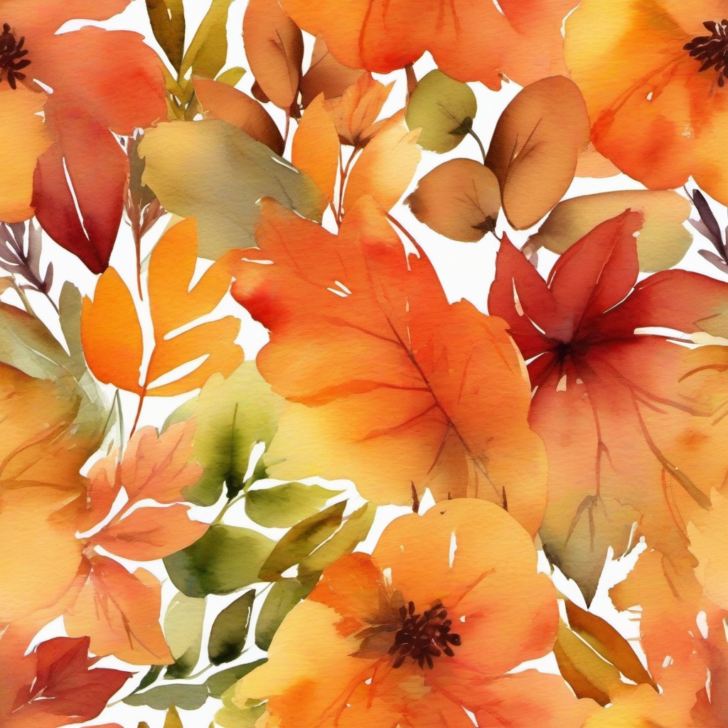 Watercolor Background Wallpaper - autumn watercolor background  