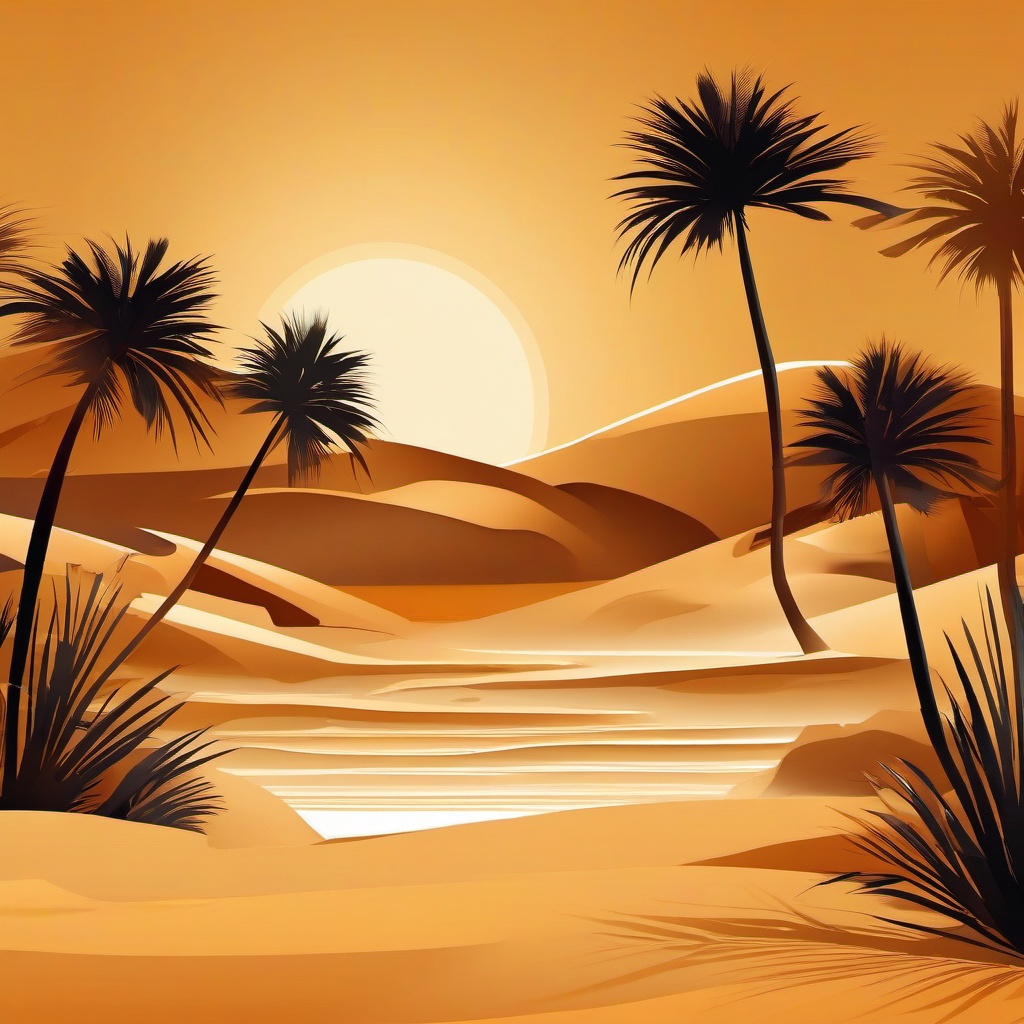 Tan Background - Transport yourself to a sandy desert oasis with a tan background that exudes warmth and relaxation.  intricate patterns, splash art, wallpaper art