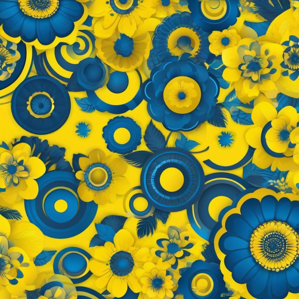 Yellow Background Wallpaper - blue yellow background vector  