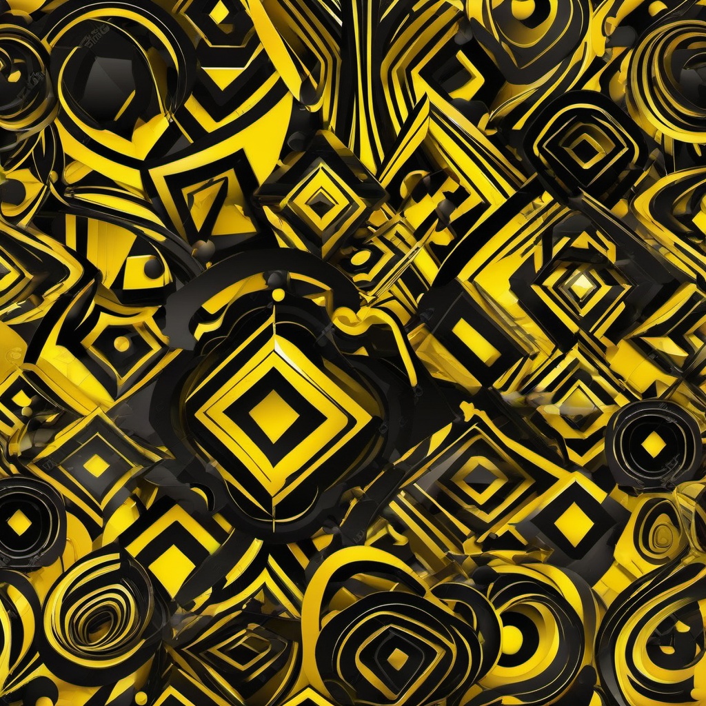 Yellow Background Wallpaper - black and yellow vector background  