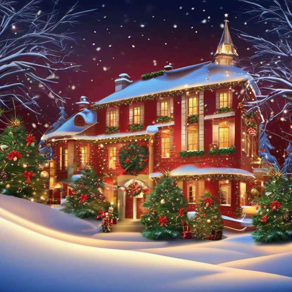 Christmas Background Wallpaper - professional christmas backdrops  