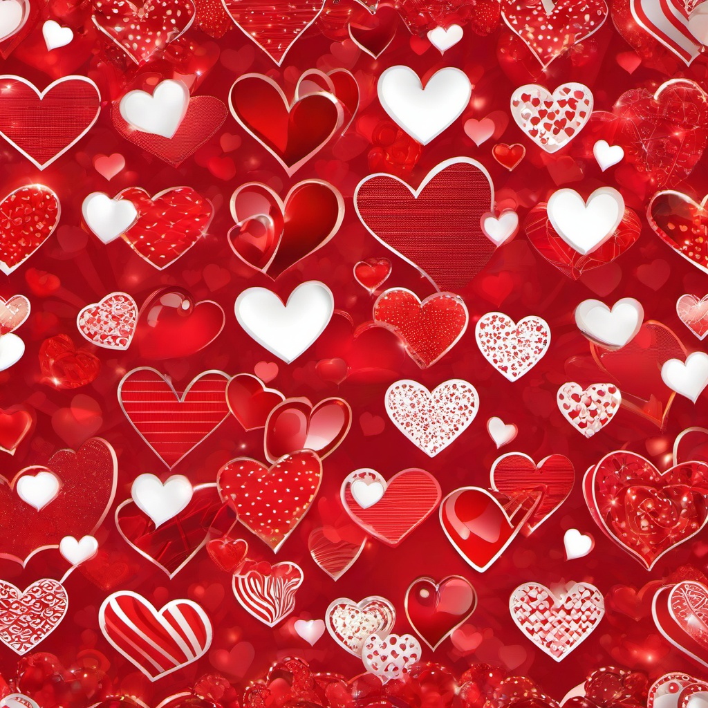 Heart Background Wallpaper - background red love  