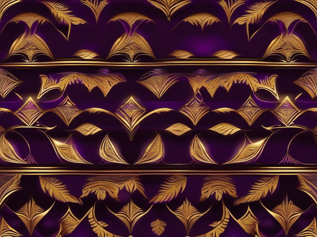 Gold And Purple Background - Luxurious combination of rich gold and deep purple hues.  background wallpaper