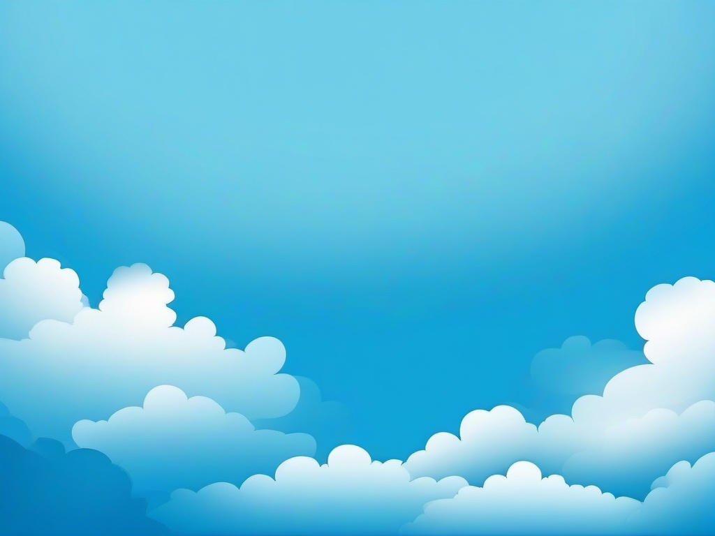 Sky Blue Background With Clouds  ,desktop background wallpaper