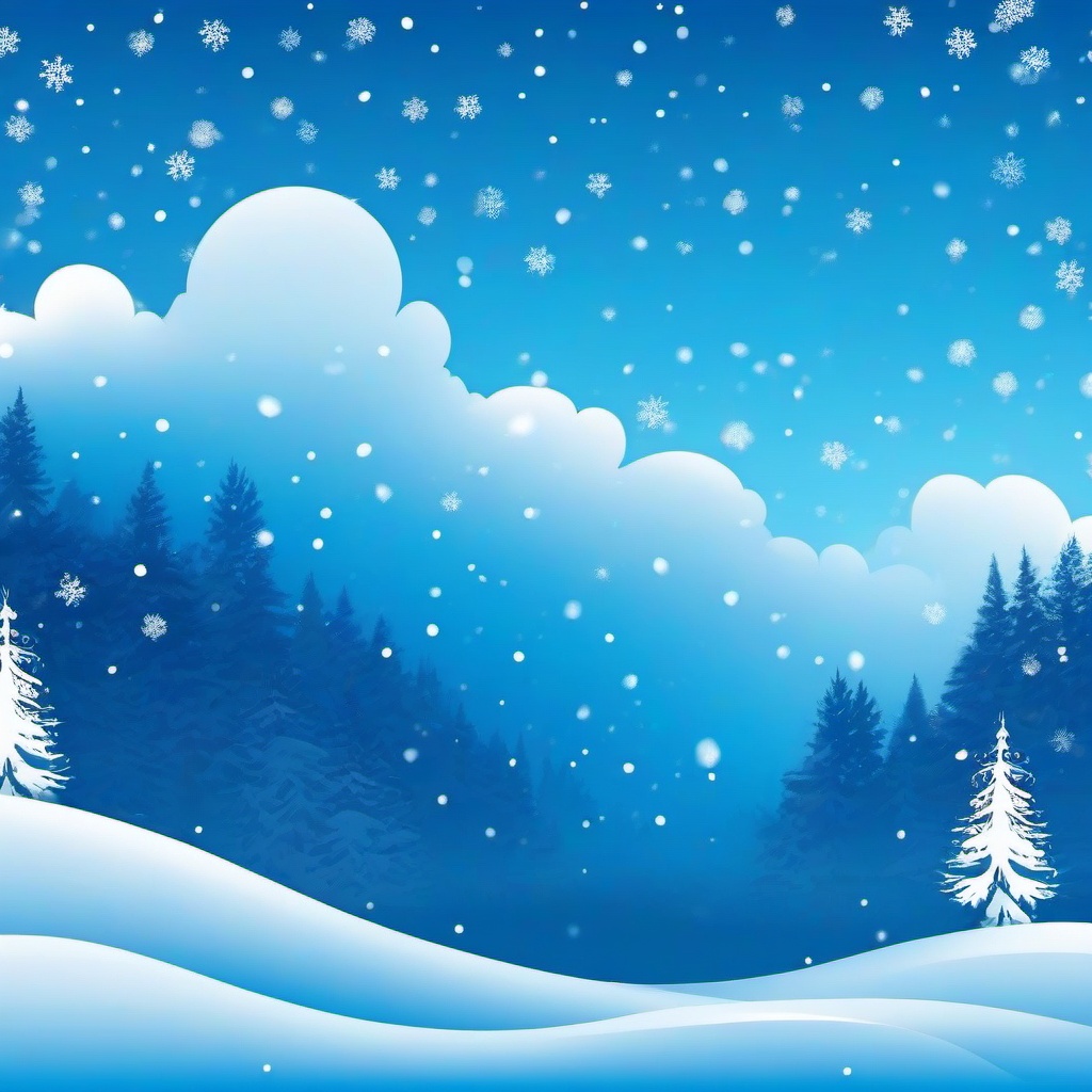 Winter background wallpaper - snow background blue  