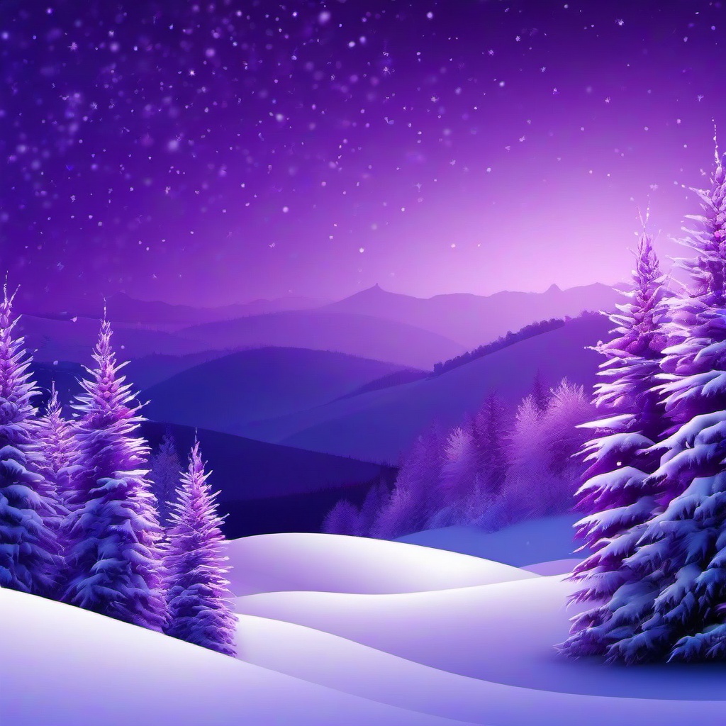 Winter background wallpaper - purple winter backgrounds  