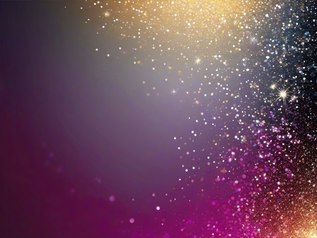 New Year Glitter Background  