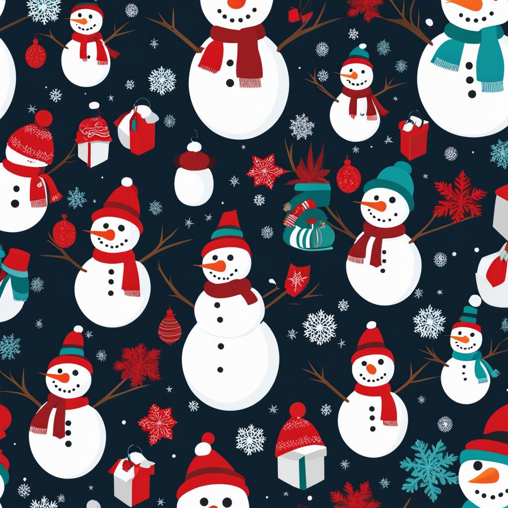 snowman clipart - classic snowman design for winter-themed projects. 