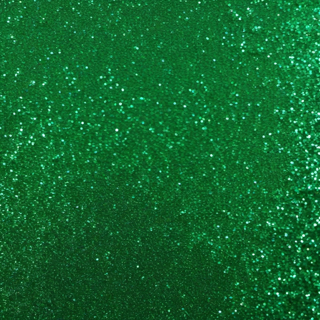 Glitter background - emerald green glitter background  