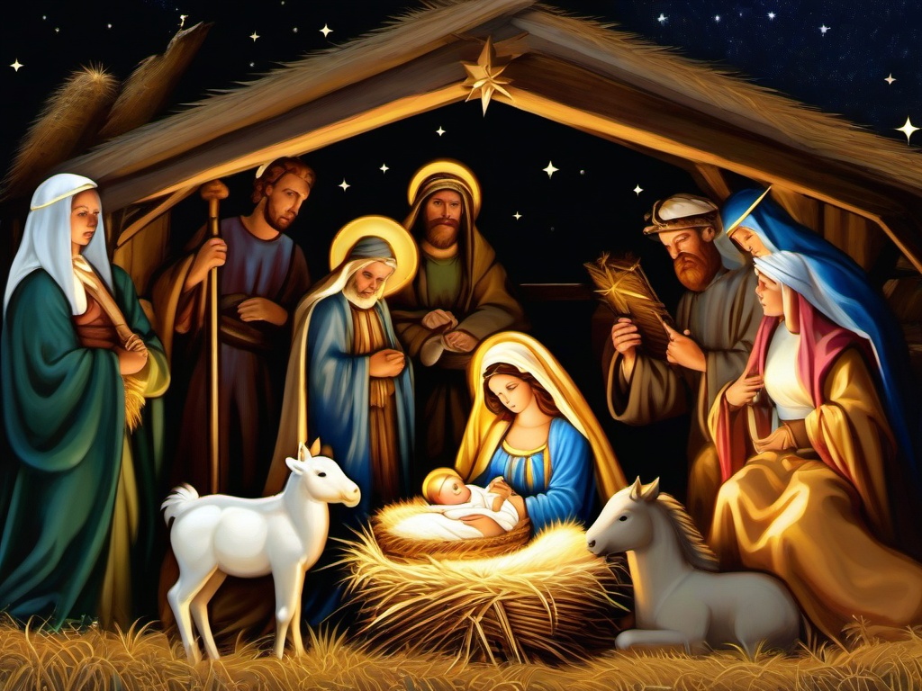 Nativity Wallpaper  