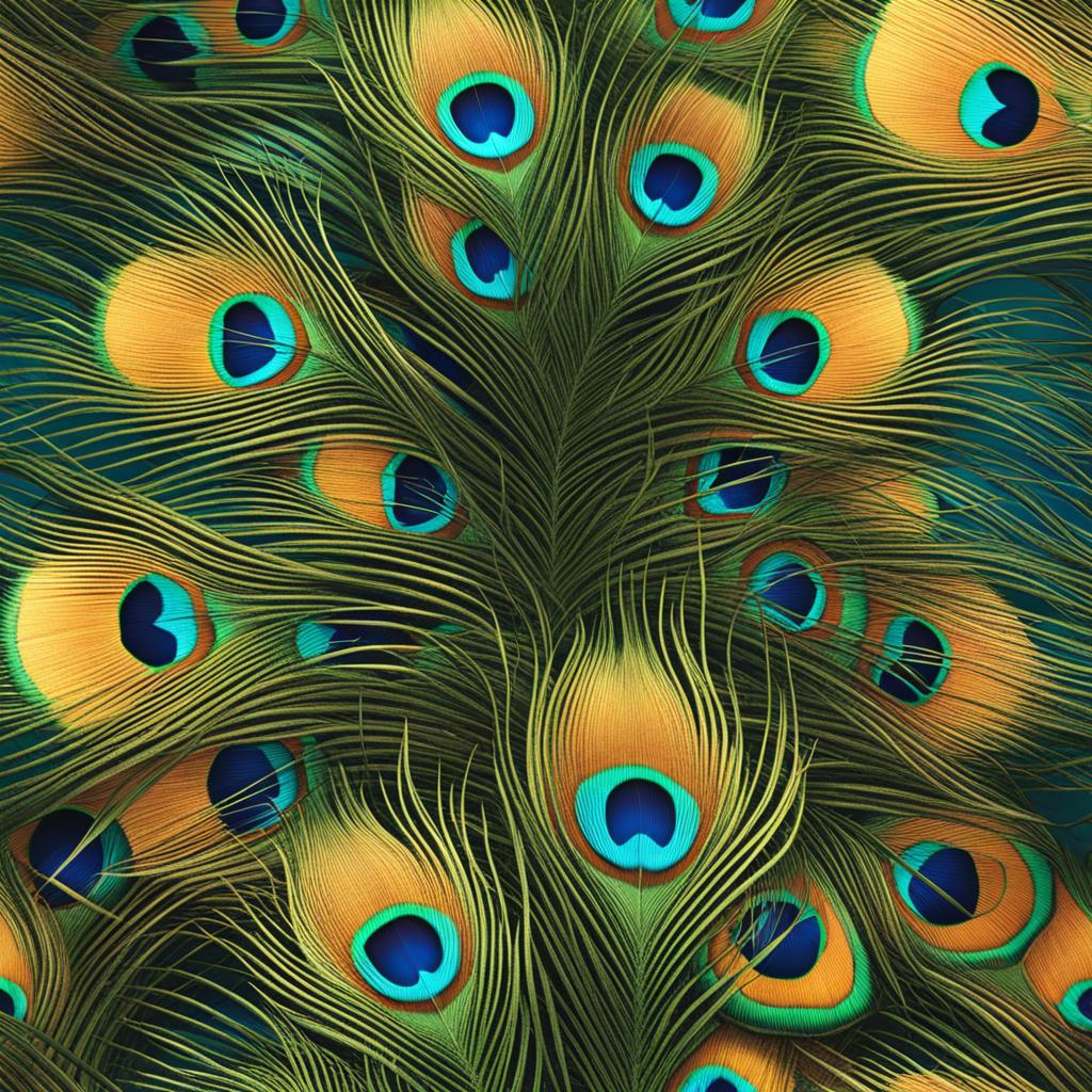 peacock clipart 