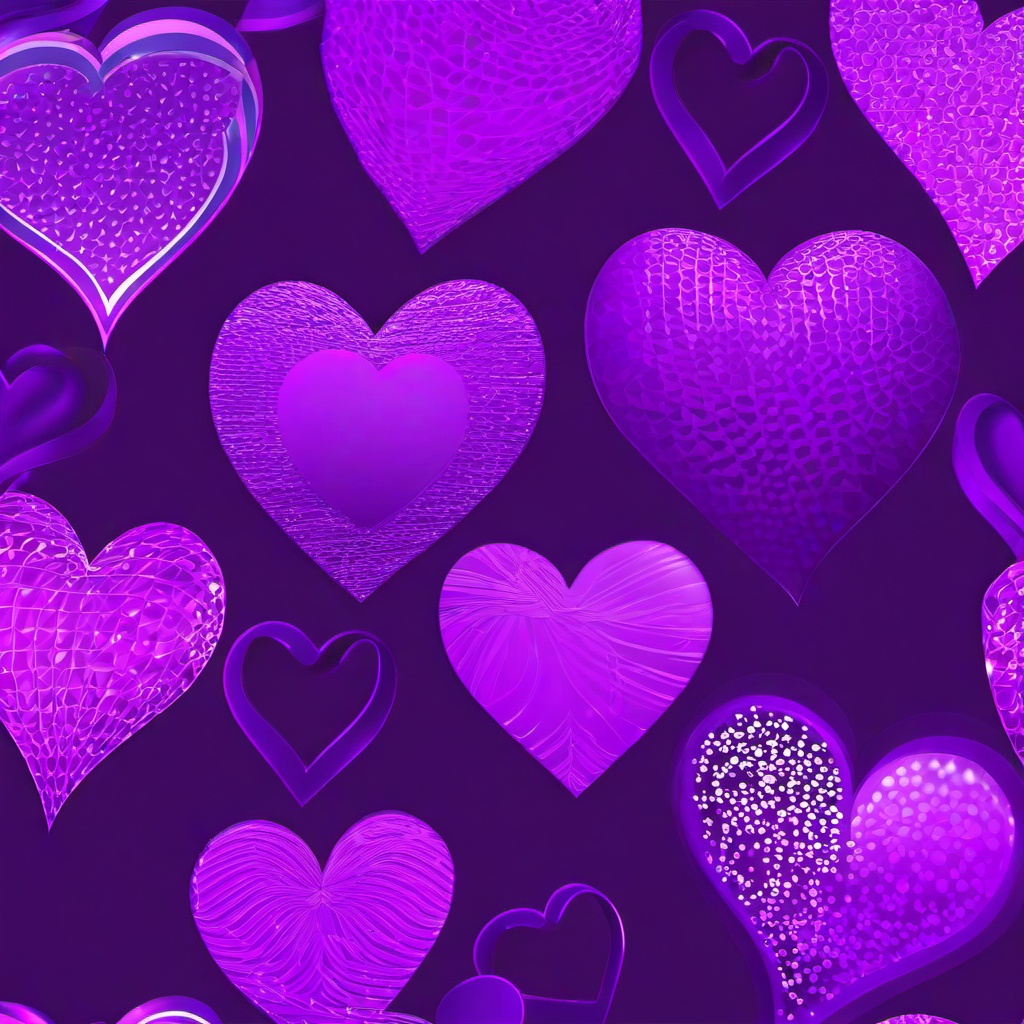 Heart Background Wallpaper - heart purple wallpaper  