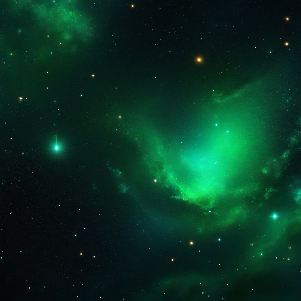 Galaxy Background Wallpaper - galaxy wallpaper green  