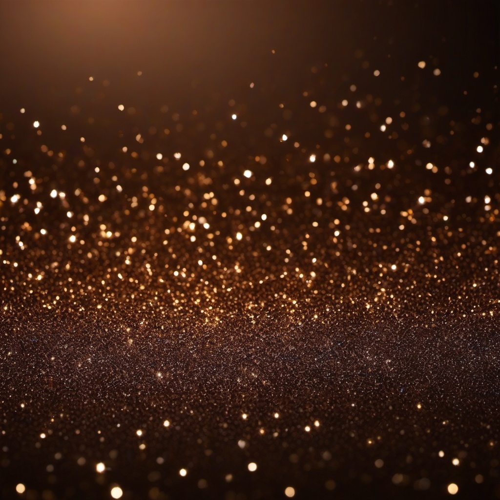 Glitter background - brown sparkle background  