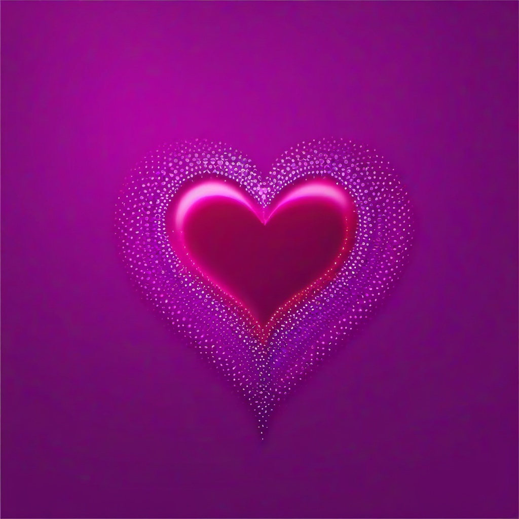 Heart Background Wallpaper - heart purple background  