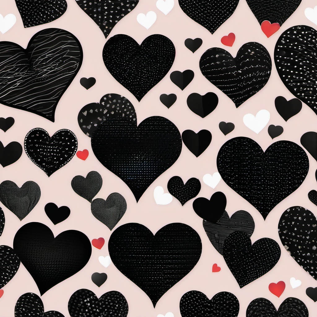 Heart Background Wallpaper - heart wallpaper with black background  