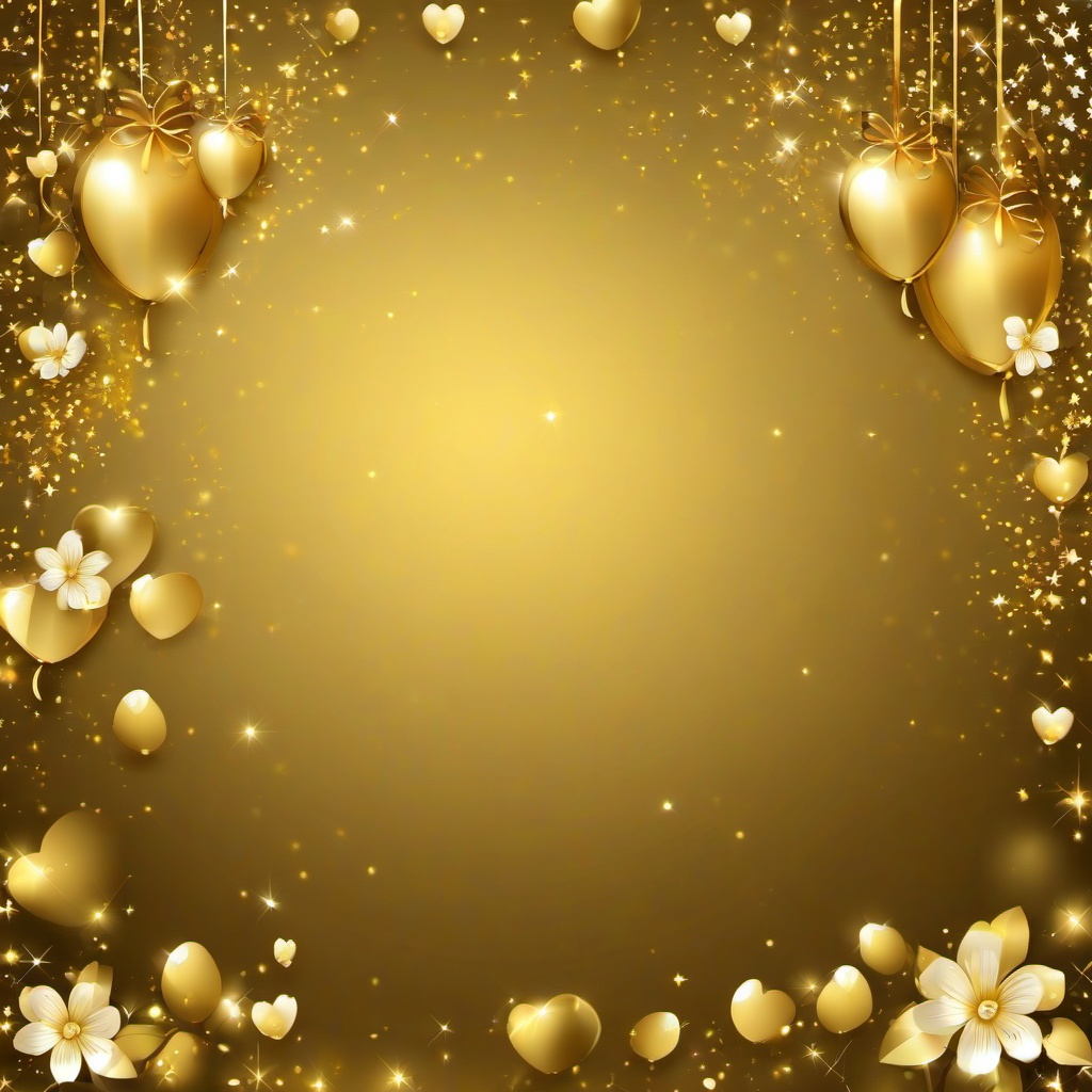 Gold Background Wallpaper - birthday gold background  