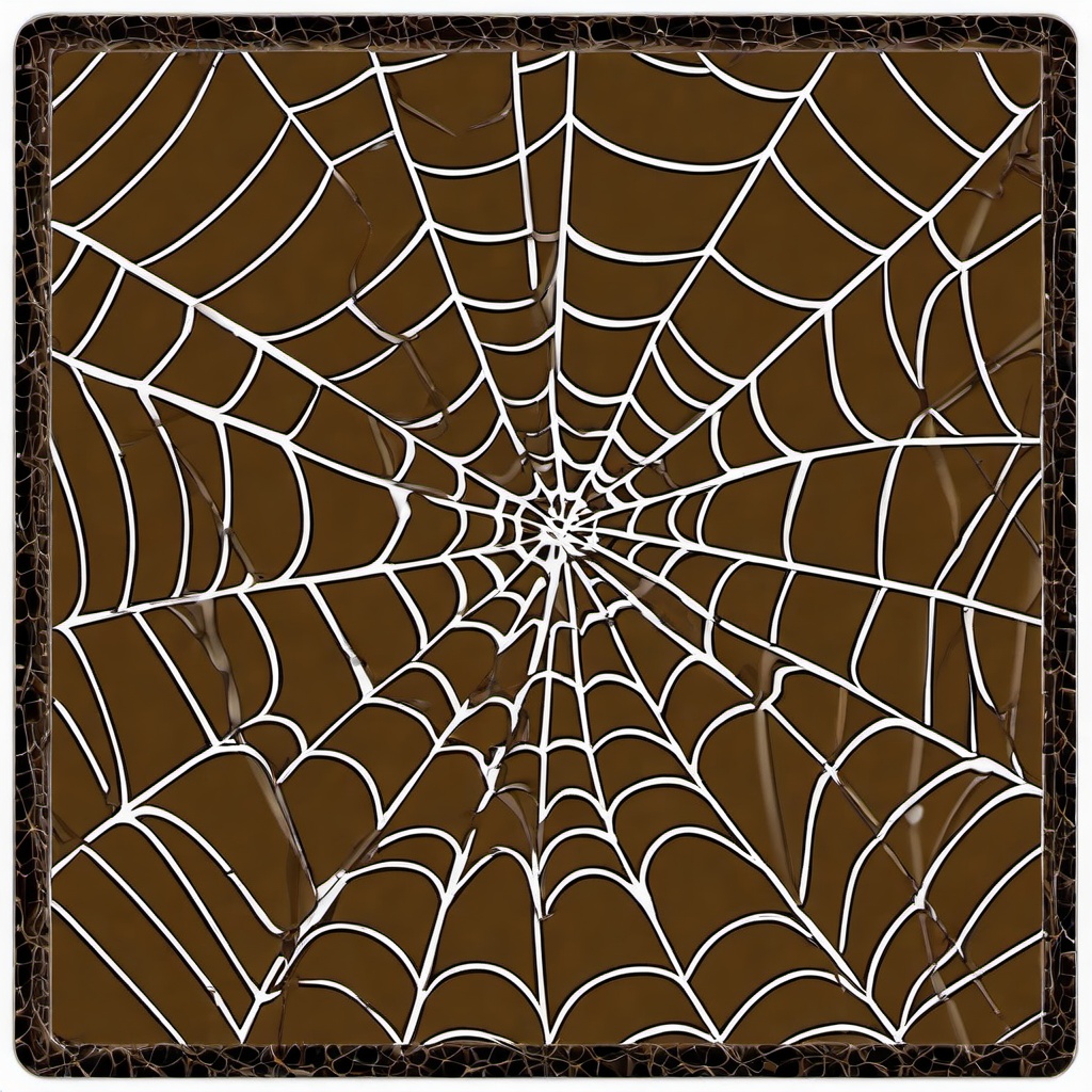 Spider Web clipart - spider web with a Halloween theme  