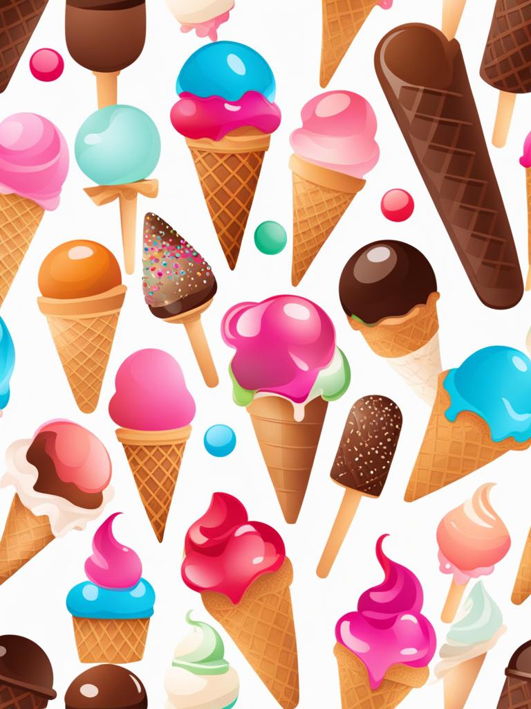 ice cream clipart transparent background - irresistibly melting. 