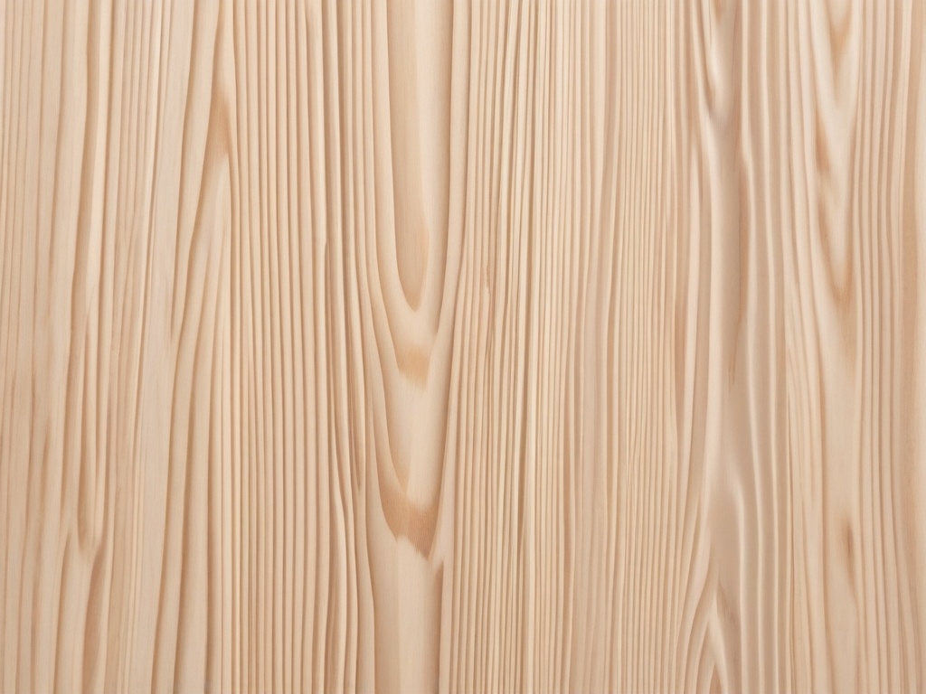 Birch wood showcasing a pale, creamy color and a smooth, matte surface top view, product photoshoot realistic background, hyper detail, high resolution