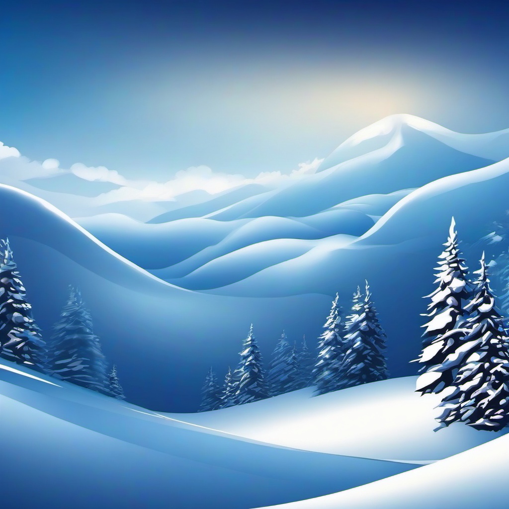 Snow Background Wallpaper - snow place background  