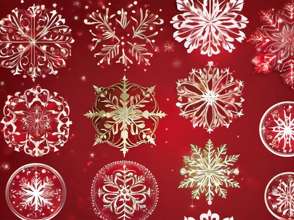 Christmas Background Clip Art  