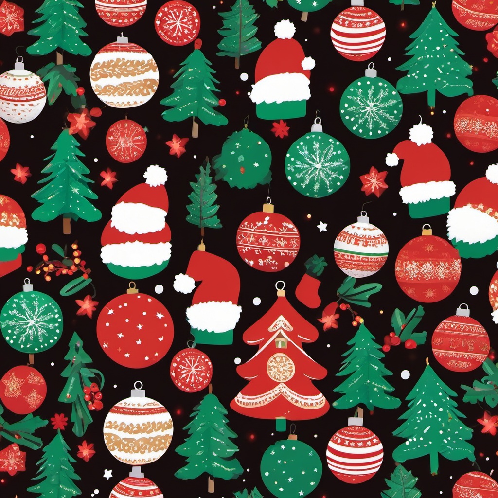 Christmas Background Wallpaper - christmas themed zoom background  