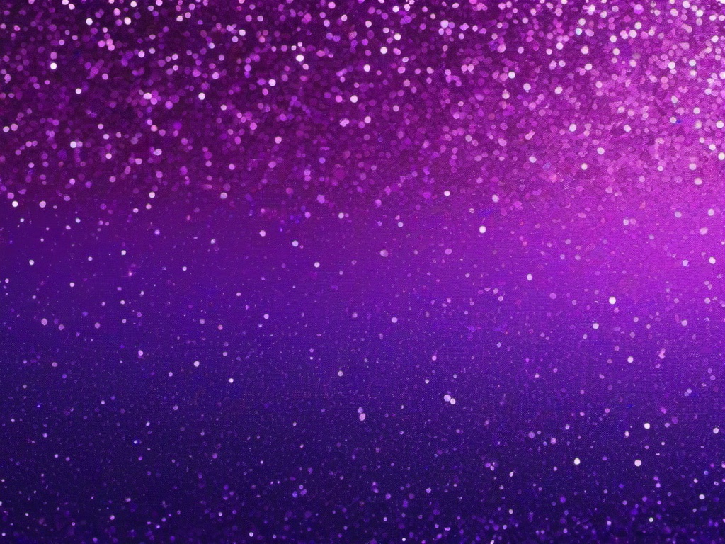 Purple Ombre Glitter Background  