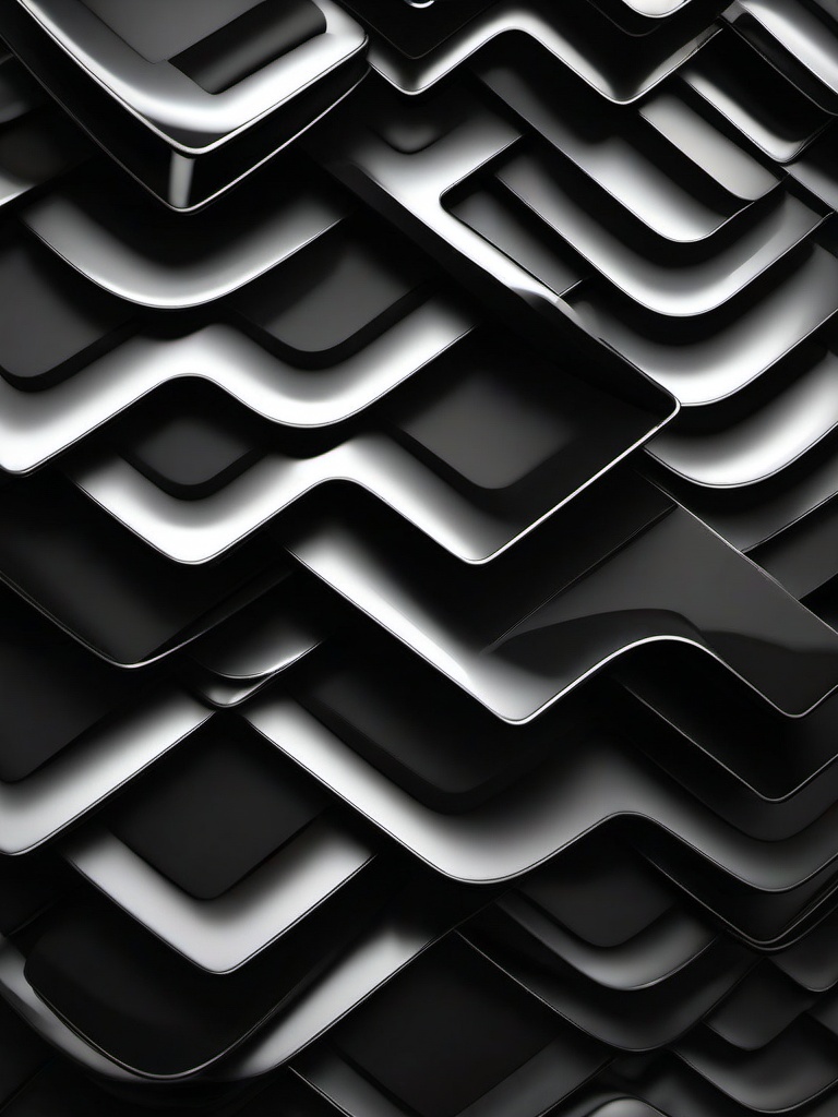 Wallpaper Hd 3D Black  ,mobile iphone background wallpaper