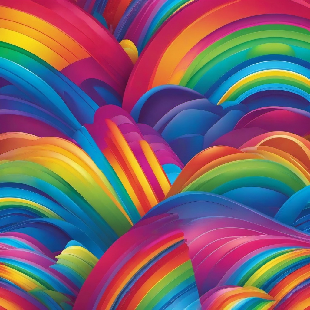 Rainbow Background Wallpaper - sky rainbow background  