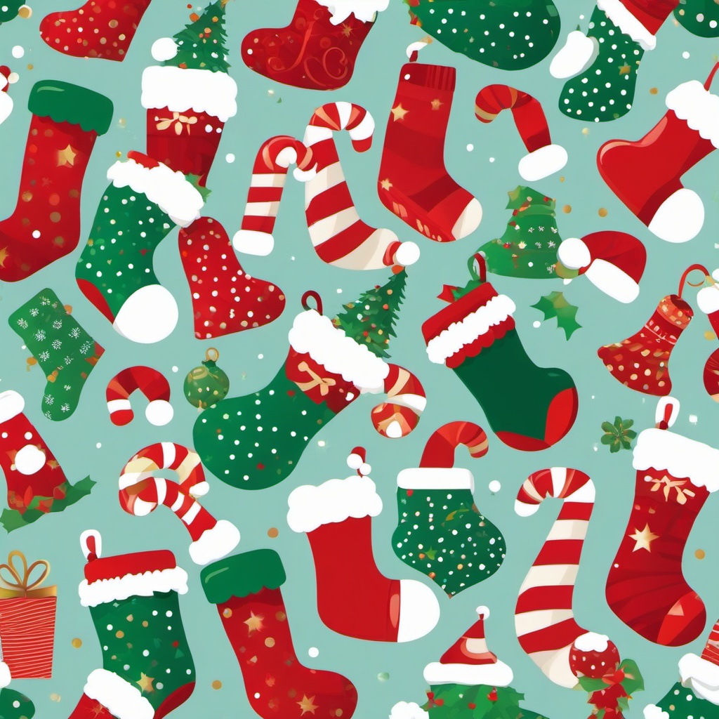 Christmas Background Wallpaper - stocking transparent background  