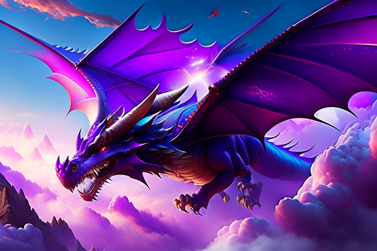 drakorix dragon soars through the skies. 