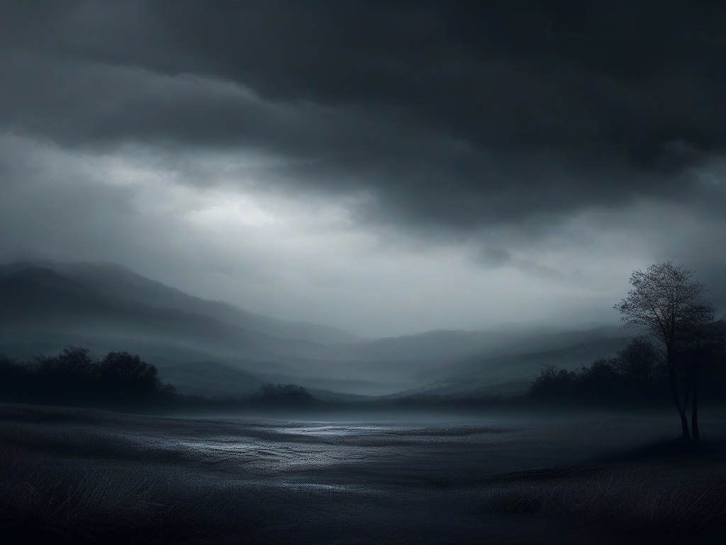 Gloomy Sky Background  ,desktop background wallpaper